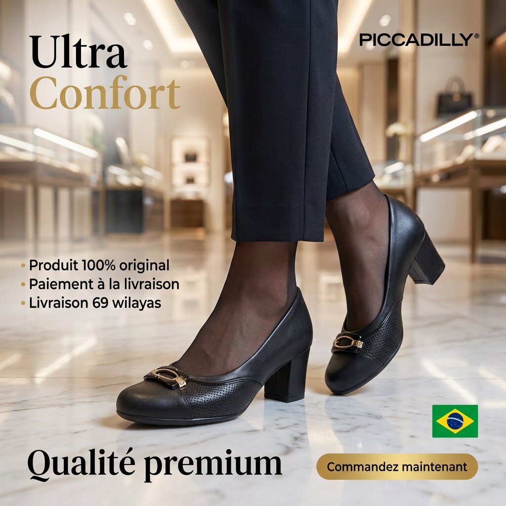 Piccadilly Chaussures Femme - 110195-9 - Image 1