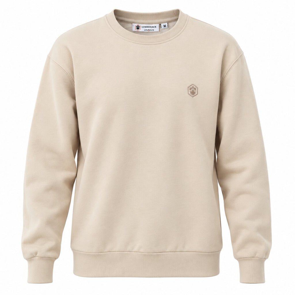 LUMBERJACK SWEAT SHIRT - LBJ-00601-BGE - Image 2