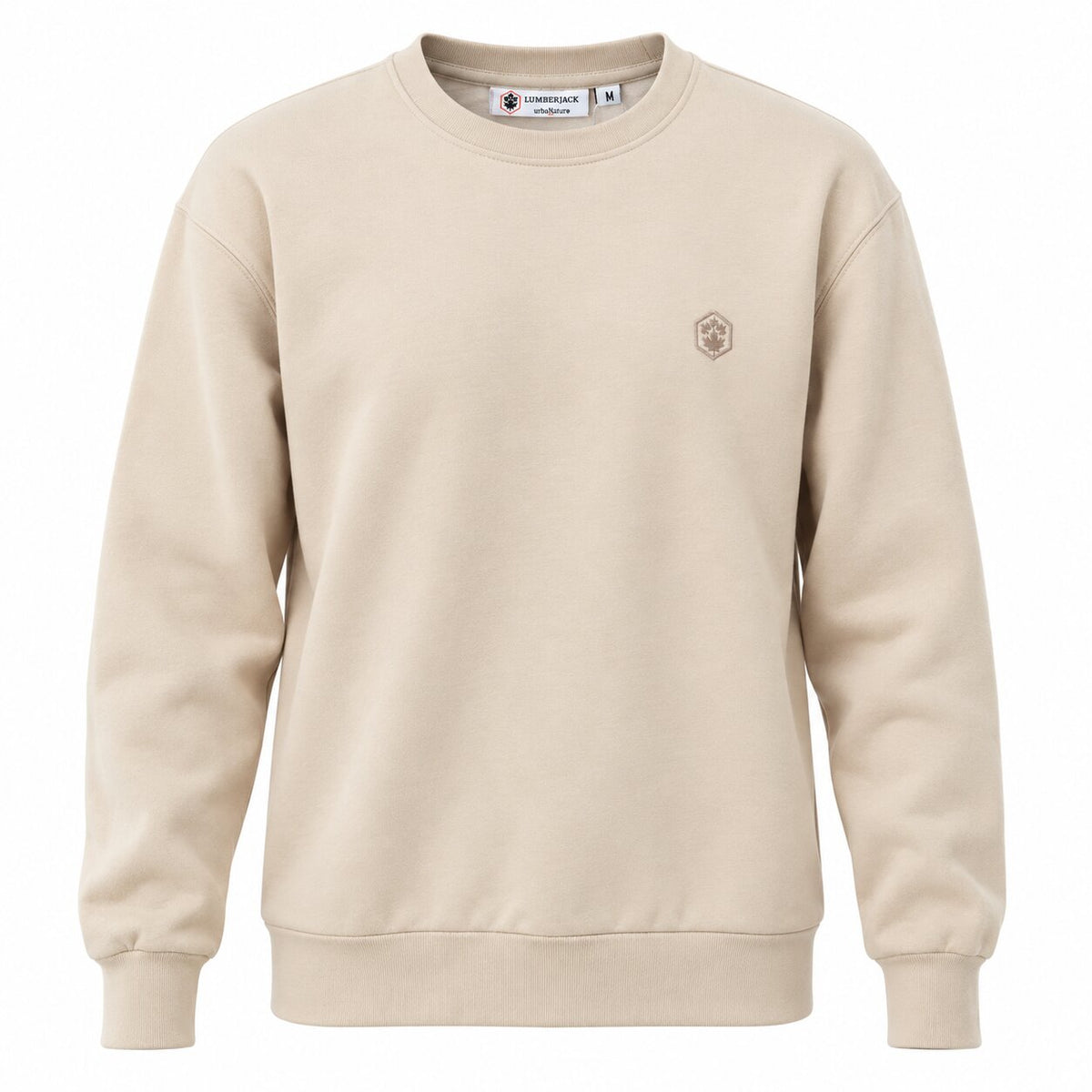 LUMBERJACK SWEAT SHIRT - LBJ-00601-BGE - Image 2