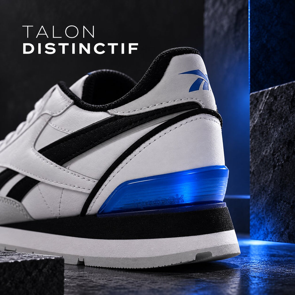 REEBOK CLASSIC LEATHER CLIP FTWWHT/PURGRY/VECB - 100074394 - Image 4