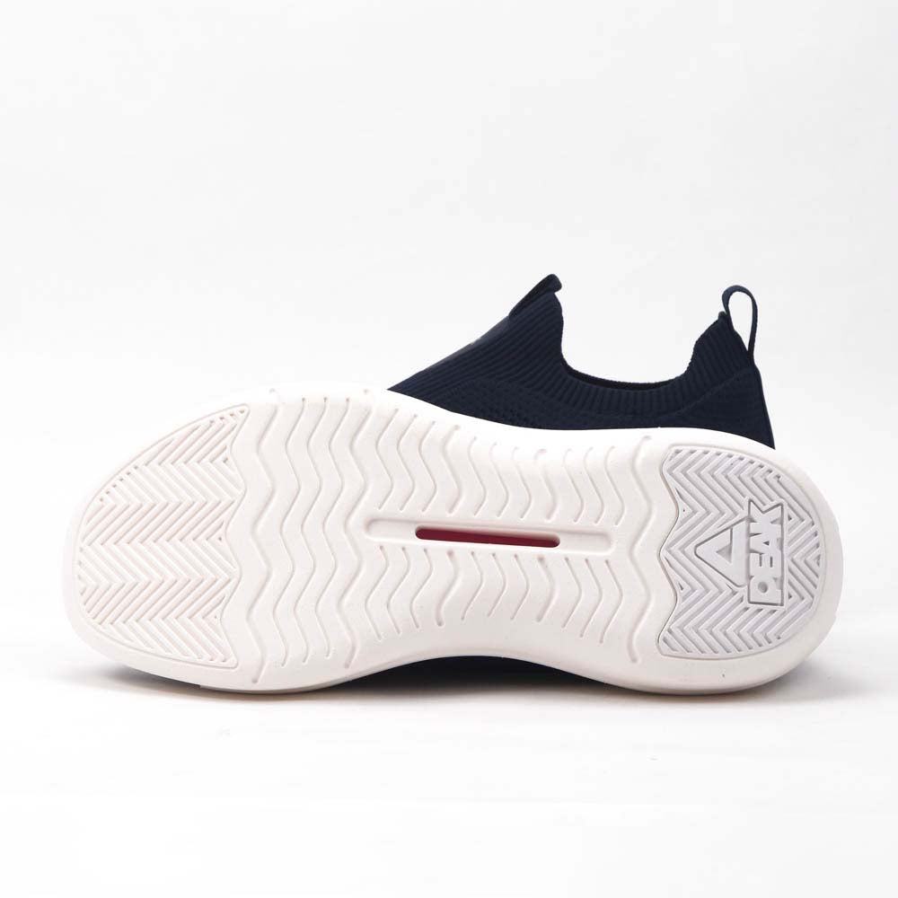 PEAK Taichi Casual Slip-on Shoes Blue White - E39251H-3010 - Image 3