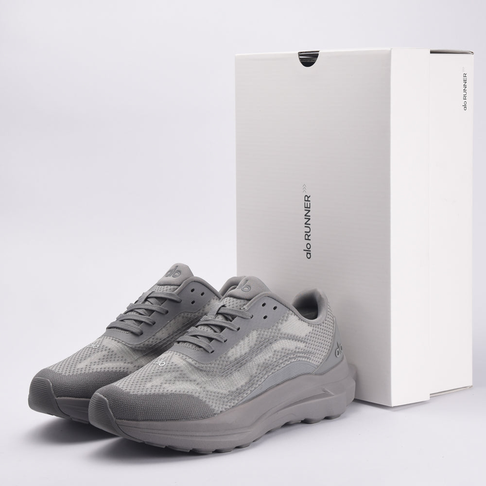 ALO RUNNER SNEAKER - A0590U_GREY/GREY - Image 2
