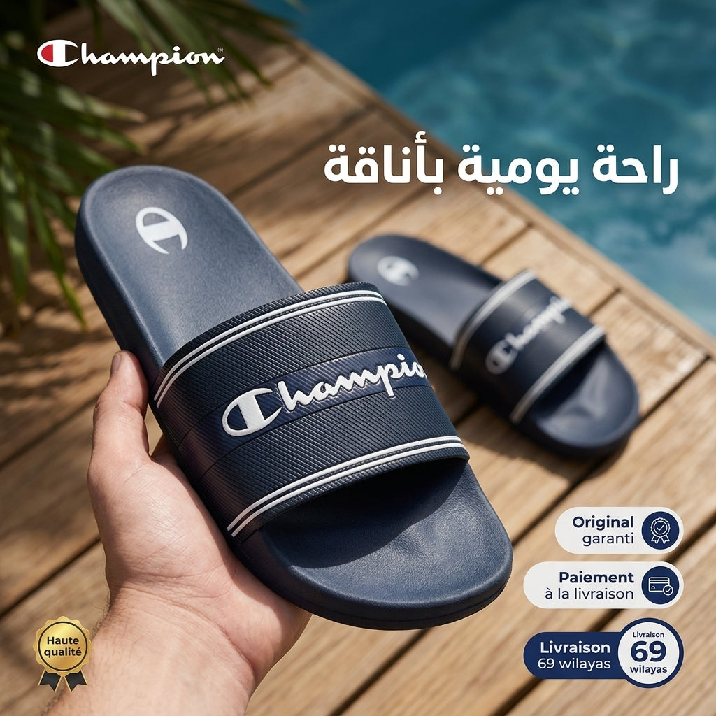 Champion All American Slide Homme - S60039-BS013 - Image 9