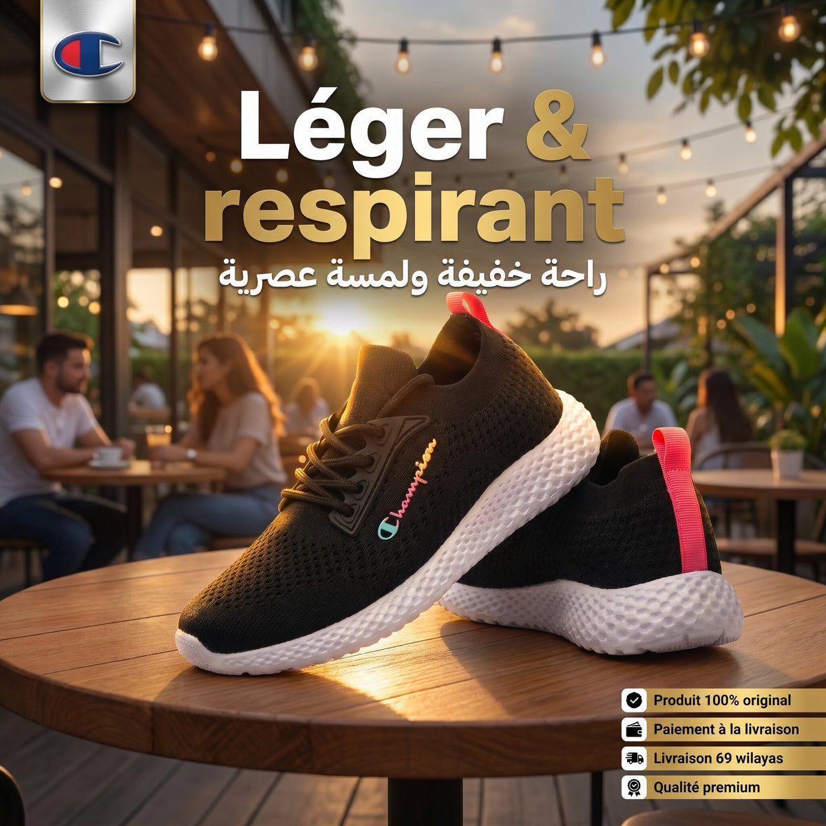 Champion Sprint Element Sneakers - S11526-KK001 - Image 10