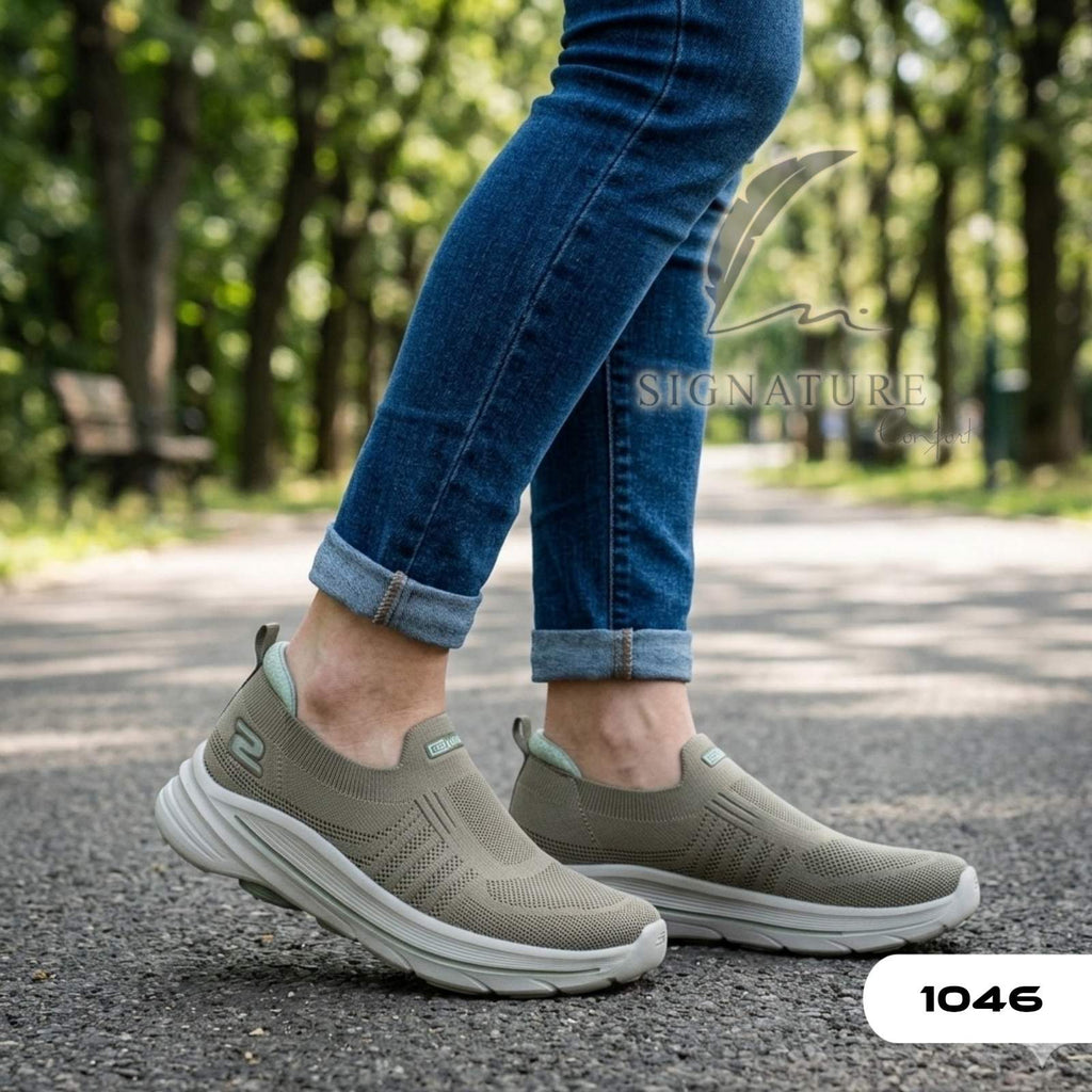 Basket femme 1046 beige