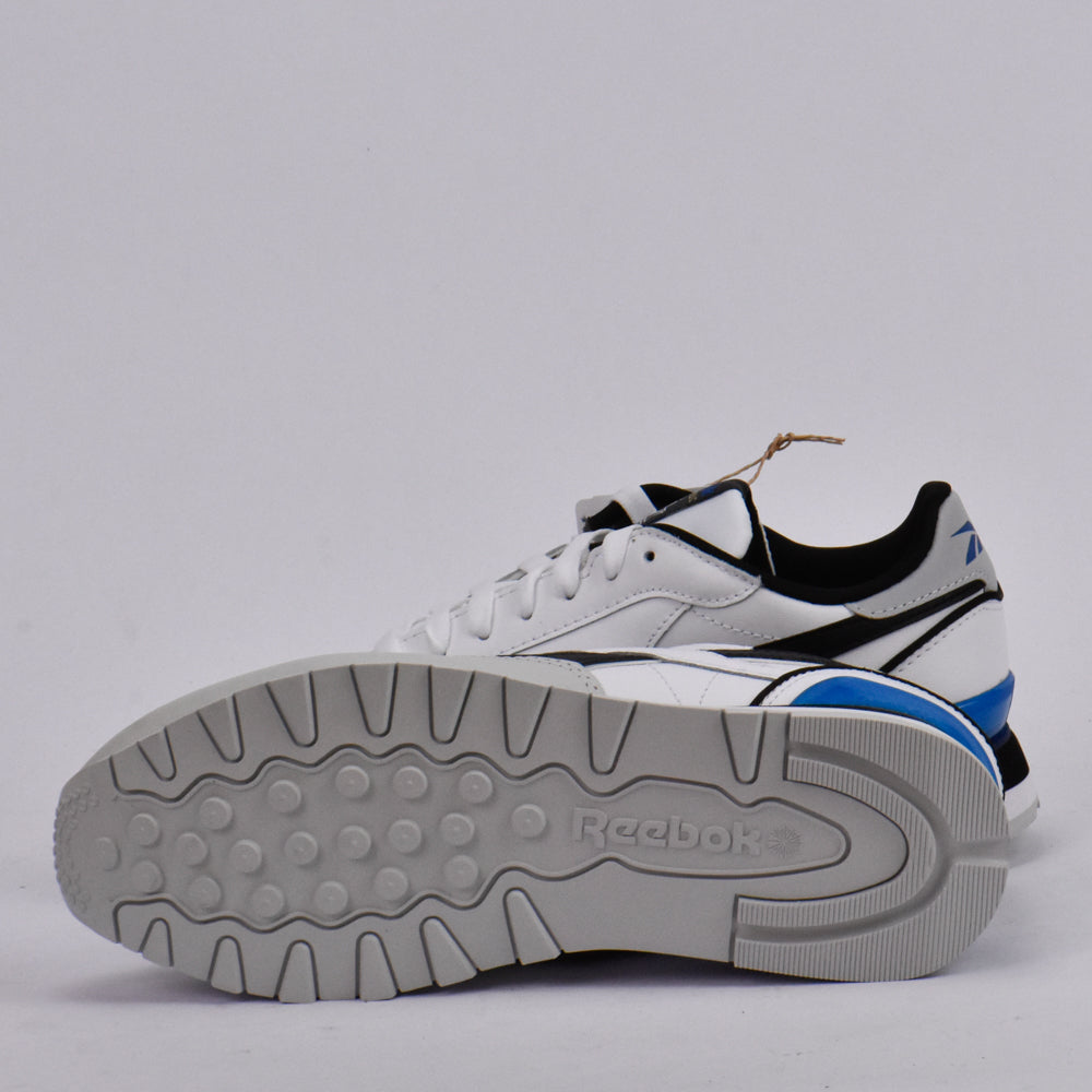 REEBOK CLASSIC LEATHER CLIP FTWWHT/PURGRY/VECB - 100074394 - Image 9