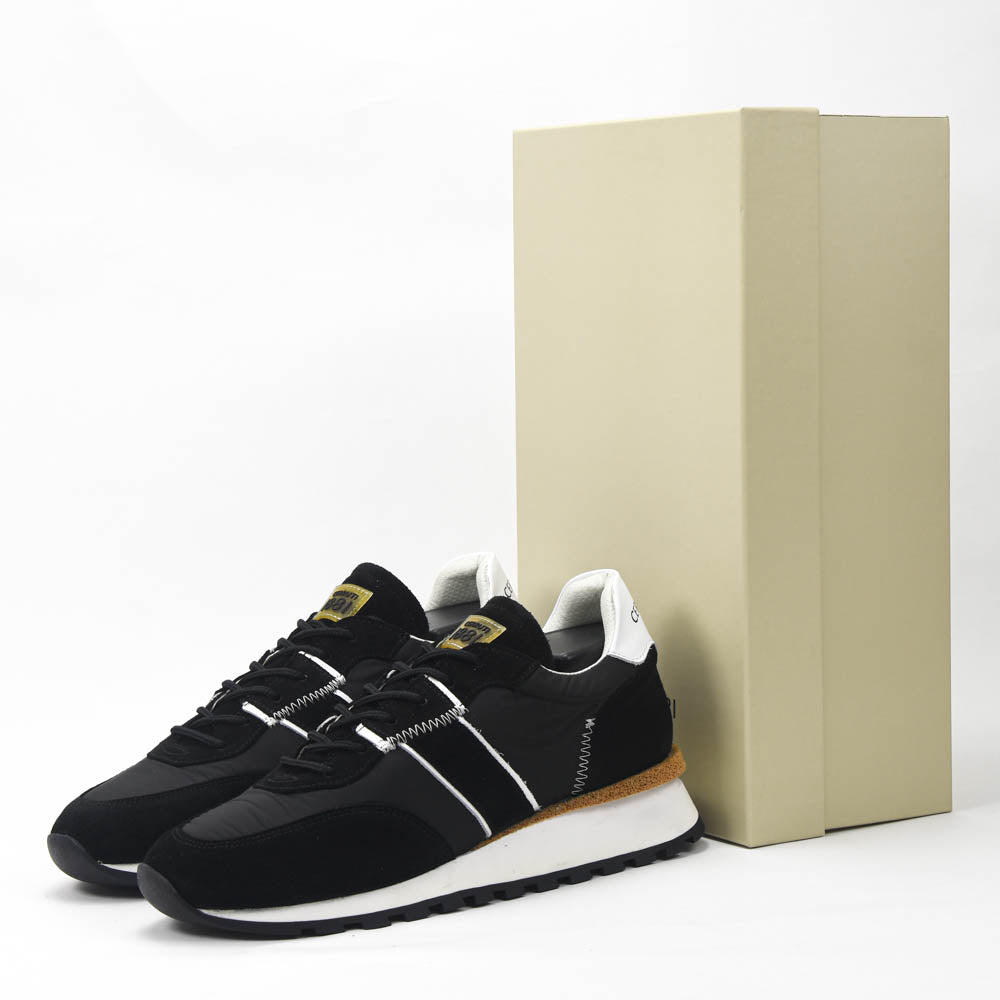 Cerruti 1881 Sneakers Homme Black - CSSU01241-BLACK - Image 1