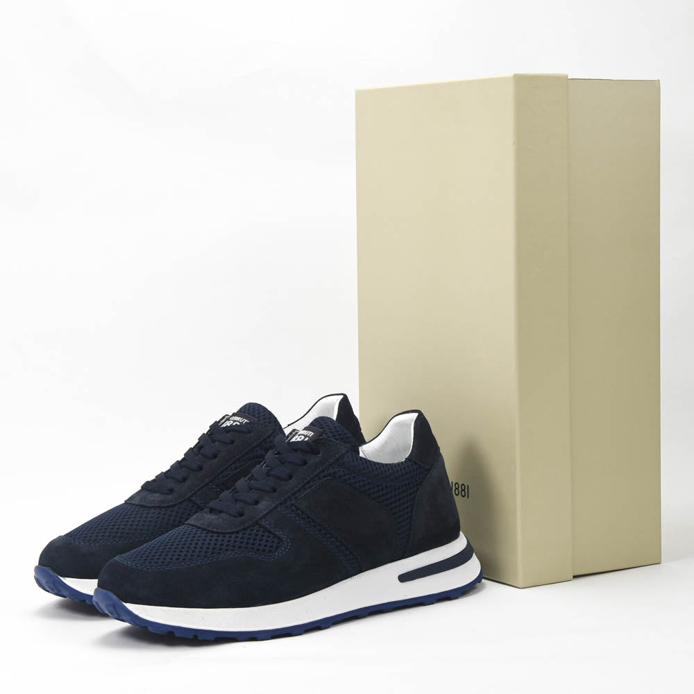 Cerruti 1881 Man Shoes Sneakers - CSSU01278-BLUE - Image 1