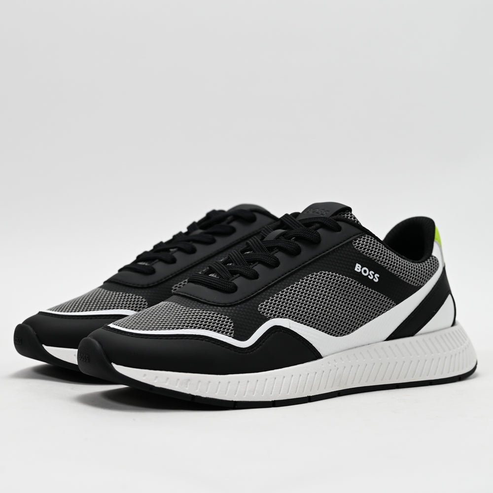 BOSS baskets homme Titanium_Runn_methal - 50568928-015 - Image 2