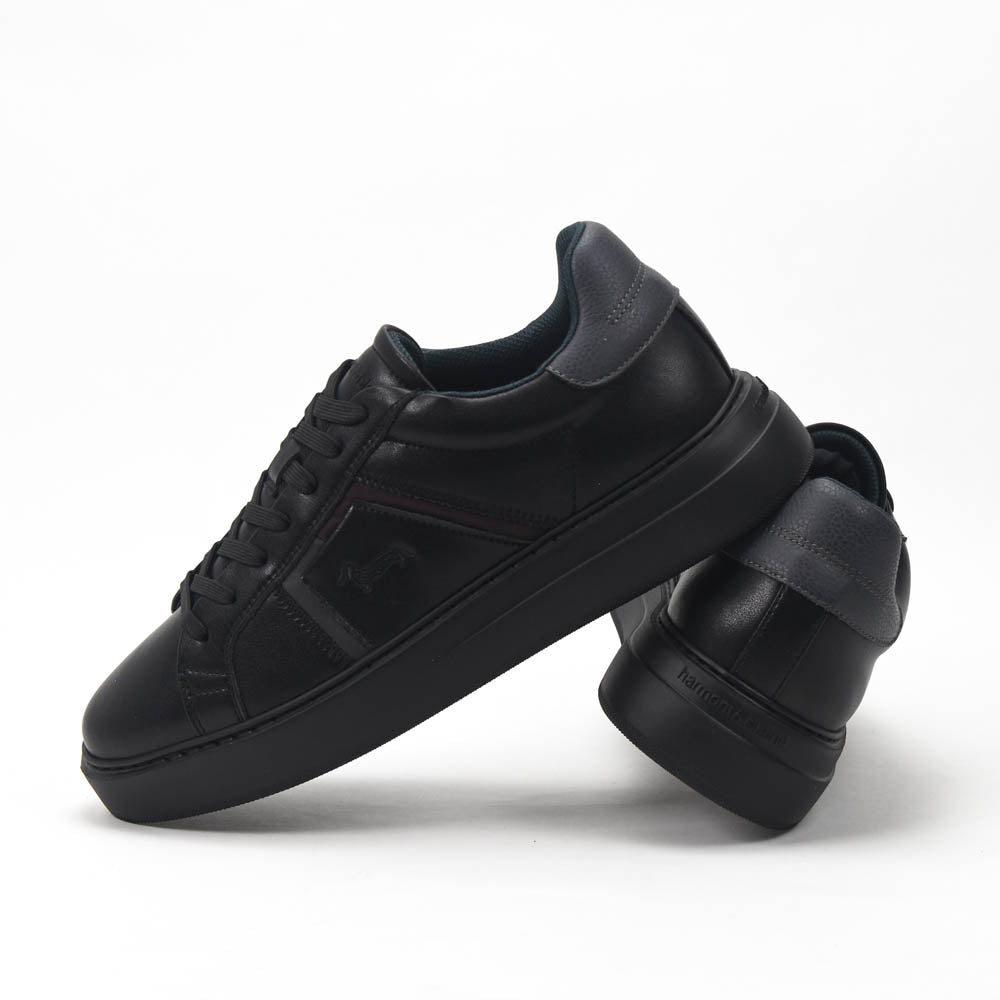 Harmont and Blaine Midnight Sneakers Homme - EFM252-022-1B0-11 - Image 9