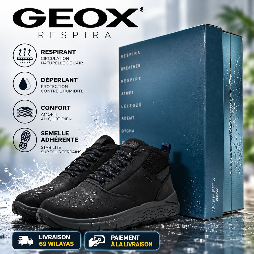 GEOX - FOOTWEAR - U26FDA0FF6K-C9997 - Image 1
