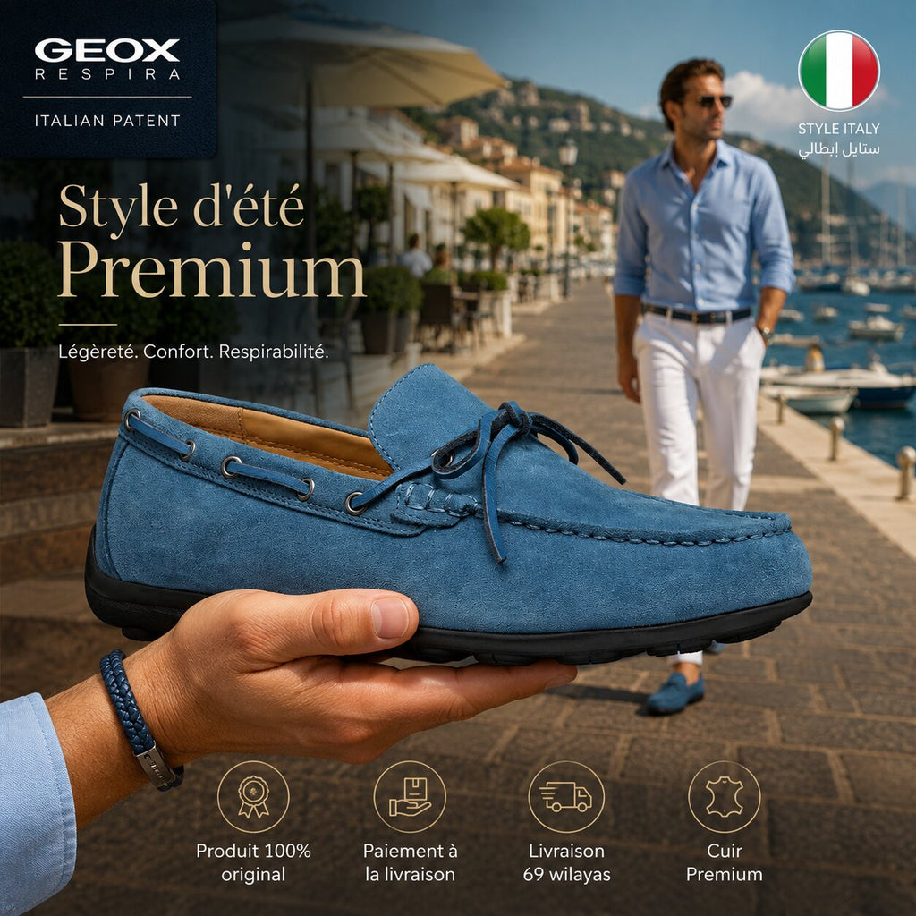 Geox Homme Mocassins - U55HYB00022-C4005 - Image 1