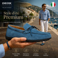 Geox Homme Mocassins - U55HYB00022-C4005 - Image 1