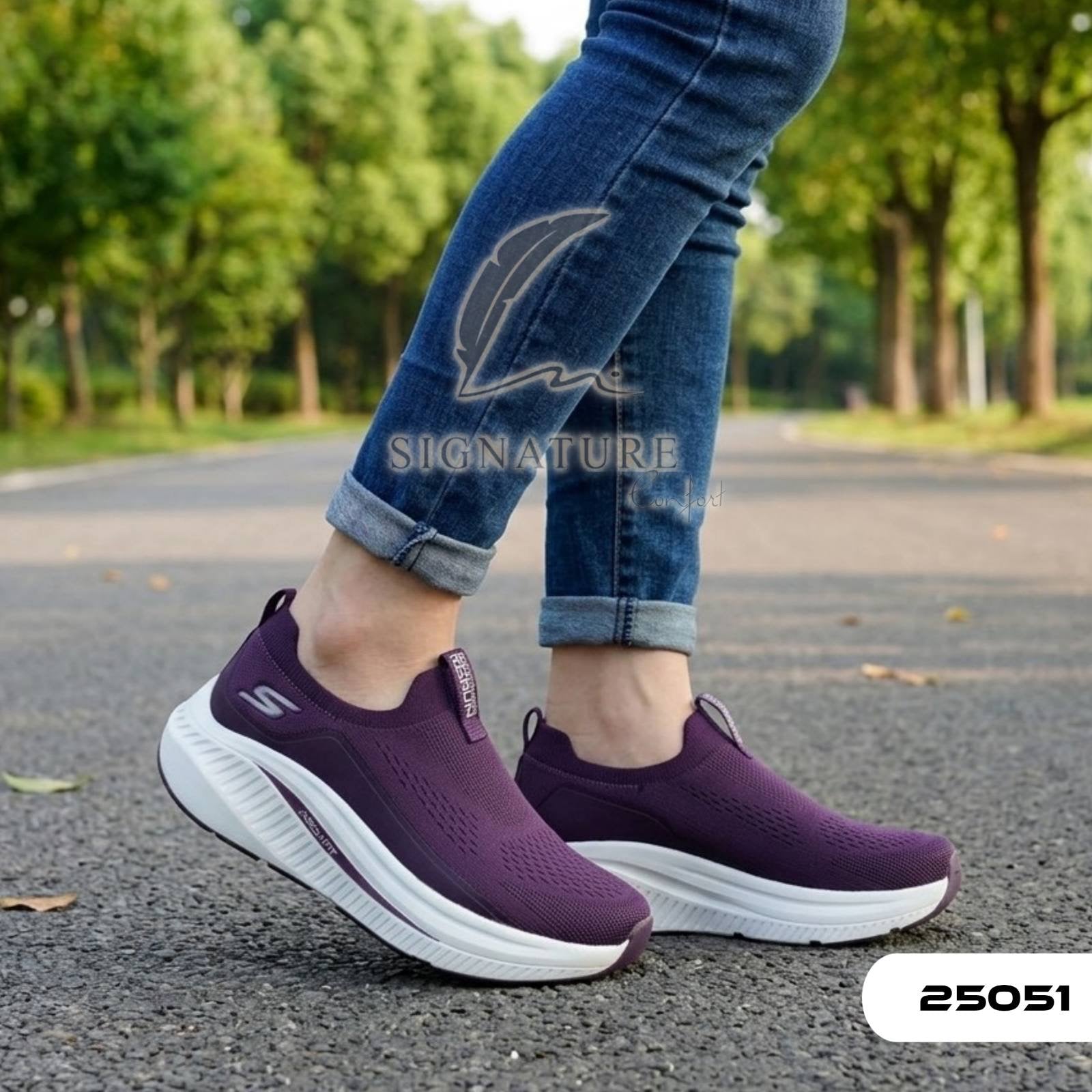 Basket femme 25051 violet