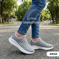 Basket femme 2502 gris rose