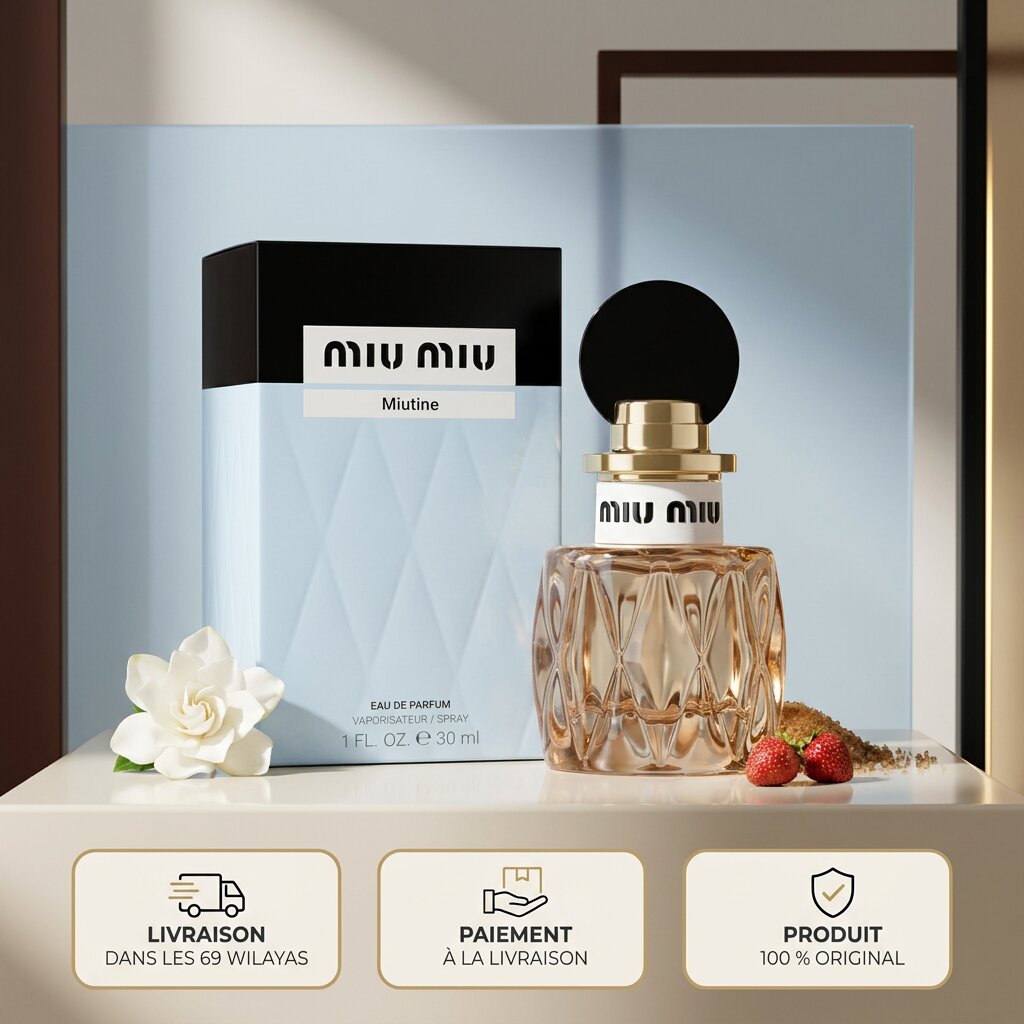 Miu Miu Miutine Eau de Parfum 30 ml - 3614274569155 - Image 1