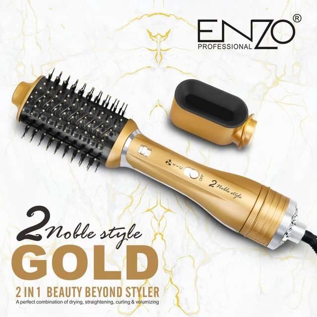 ENZO PROFESSIONAL 2IN1 NOBLE STYLE GOLD - EN-751 - Image 1