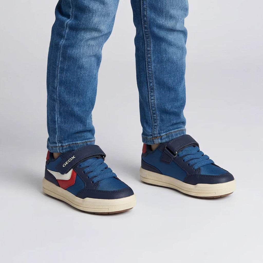 GEOX BASKET - J454AA0FU54-C4276 - Image 9