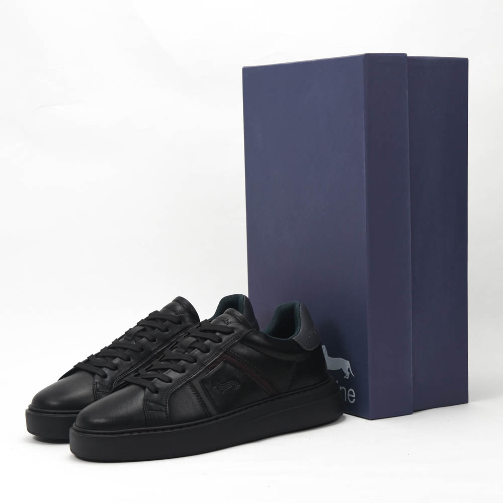 Harmont and Blaine Midnight Sneakers Homme - EFM252-022-1B0-11 - Image 1