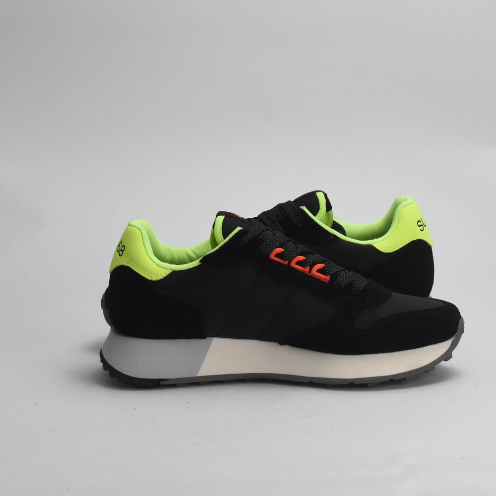BASKET SUN68 JAKI 2.0 FLUO 11 NERO - Z35113-11 - Image 6