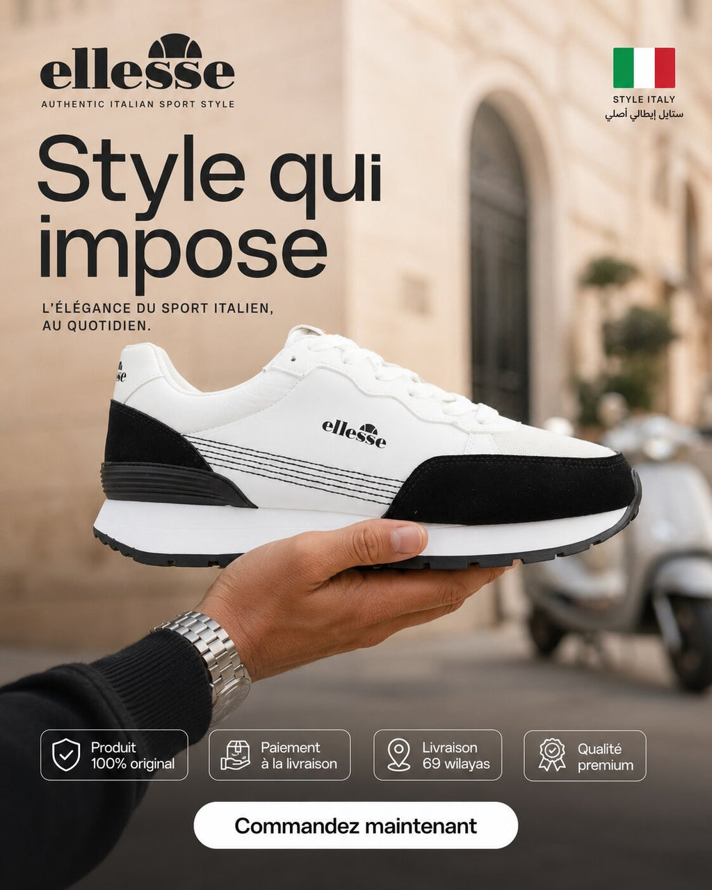 Ellesse Men Sneakers - JAXON002-871 - Image 2