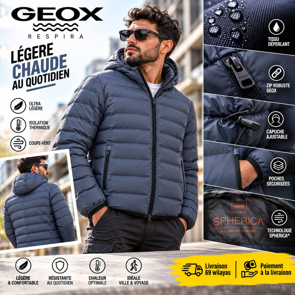 GEOX – Veste Homme - M3629CT2961-F4393 - Image 1