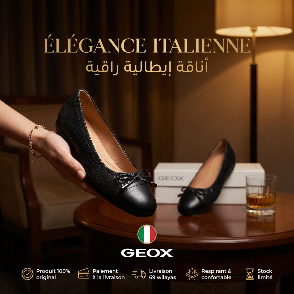 Geox Annytah Ballerines Femme - D927ND0PZBN-C9999 - Image 2