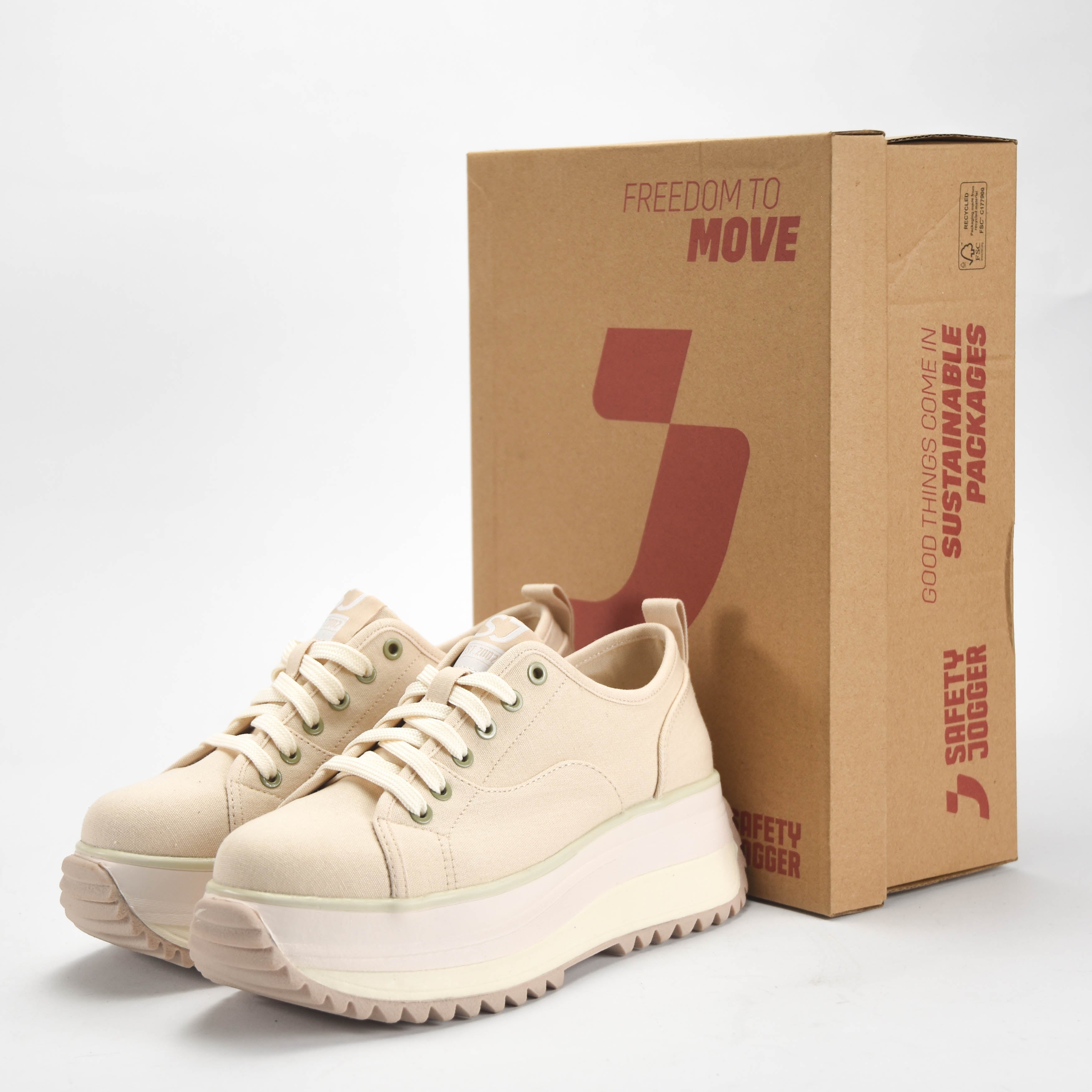 SAFETY JOGGER SHOES - 592233-NUD - Image 6