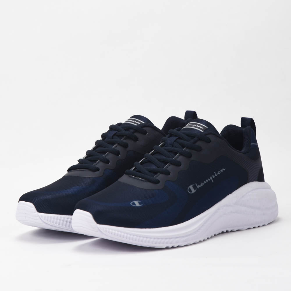Champion Syphon Script 2.0 Running Inspired Trainers Navy Blue - S22482-BS501 - Image 2