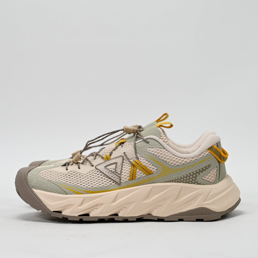 PEAK Taichi Outdoor Shoes, Light Khaki/Iron Grey/Green - EXT262877G-Y244 - Image 7