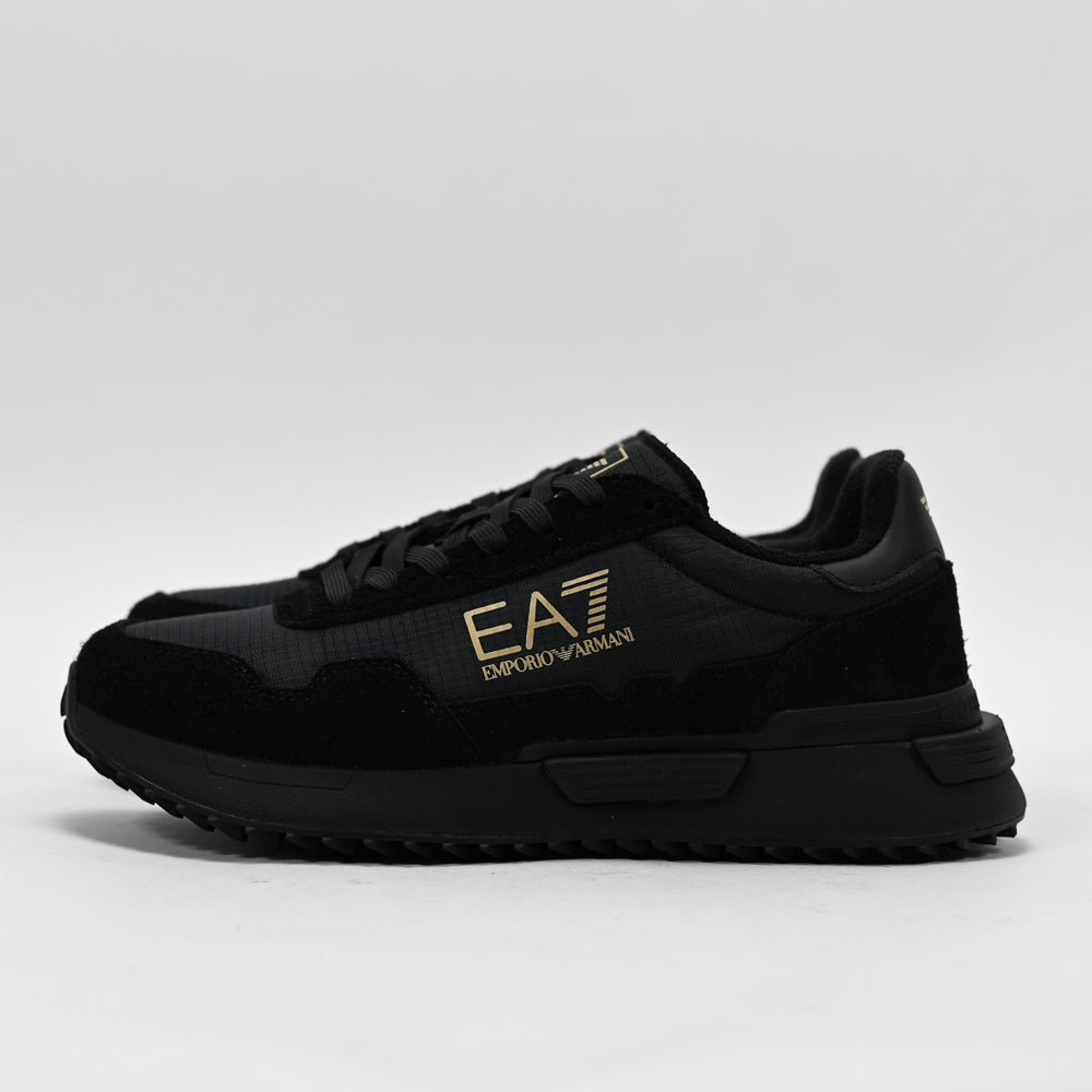 EA7 Emporio Armani baskets homme Vintage Running Nylon - 7X000380-MZ177 - Image 6