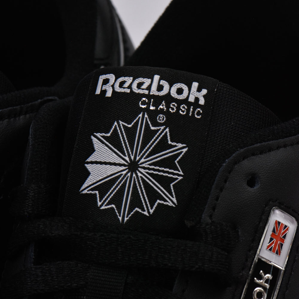 REEBOK CLASSIC LEATHER BLACK/BLACK/WHITE - 100201124 - Image 3
