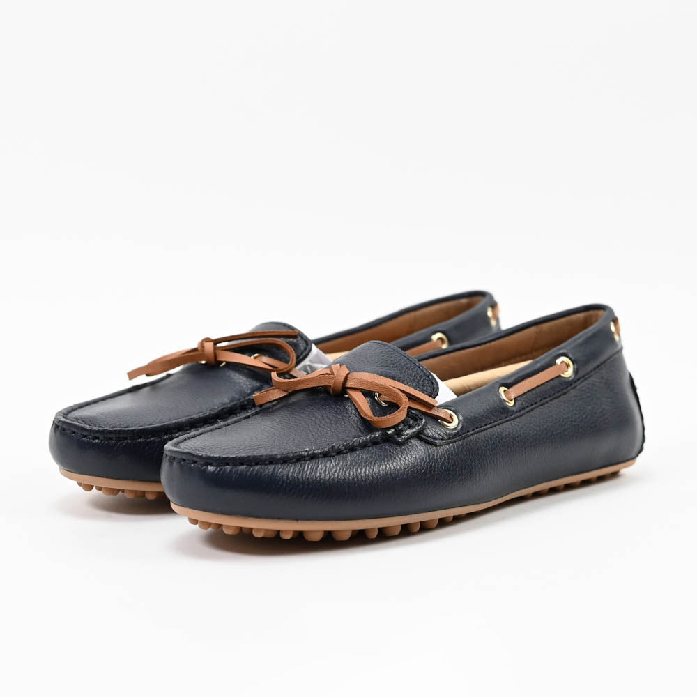 Geox Kalistena Woman Leather Loafers - D651JC04643-C4169 - Image 9