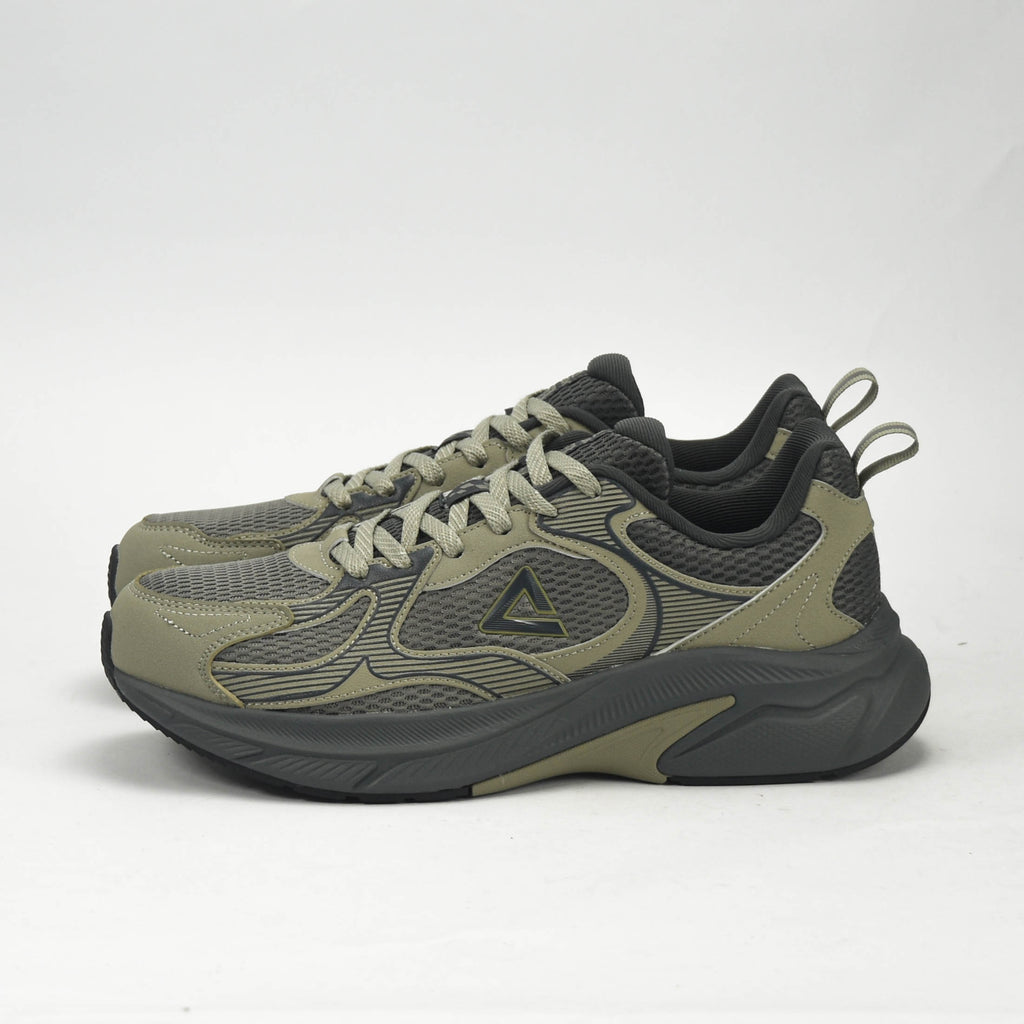 PEAK TRAINING RUNNING SHOES-ASPHALT GREEN/MAGNETIC GREY - EXT54437H-N59D - Image 4