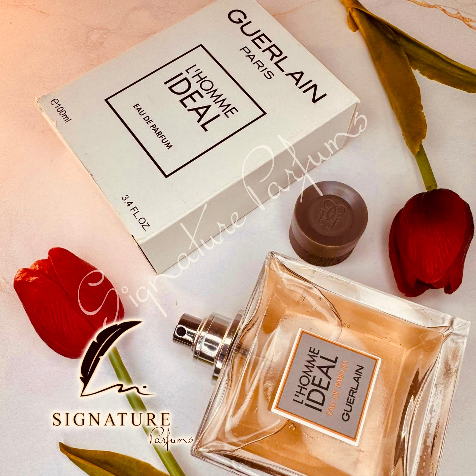 L’Homme Idéal Eau de Parfum Guerlain pour homme 👨