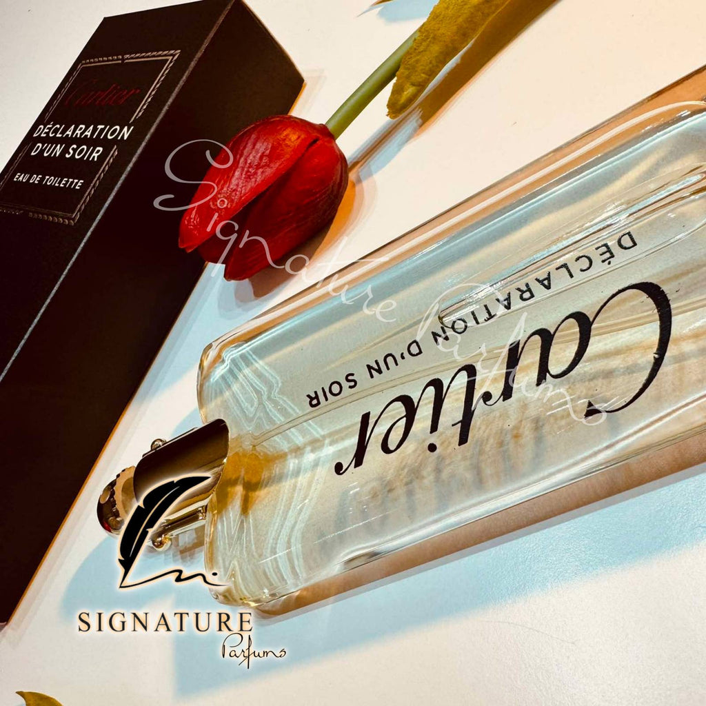 Parfum  cartier Déclaration d’un Soir Pr Homme 👨