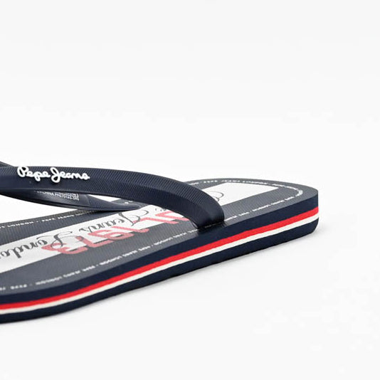 Pepe Jeans Whale Club Flip Flops - PMS70165-595 - Image 5