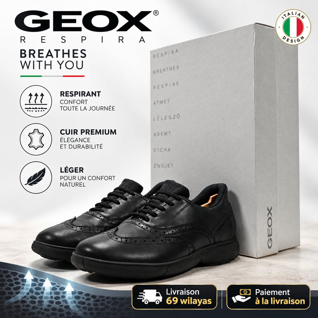 GEOX - FOOTWEAR - U36G6C00043-C9999 - Image 1