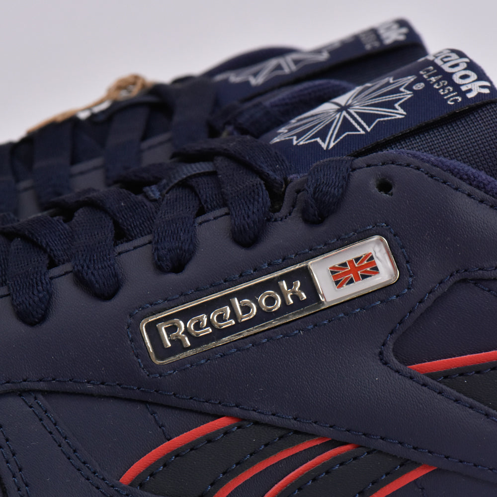 REEBOK CLASSIC LEATHER NAVY/NAVY/WHITE - 100207941 - Image 3