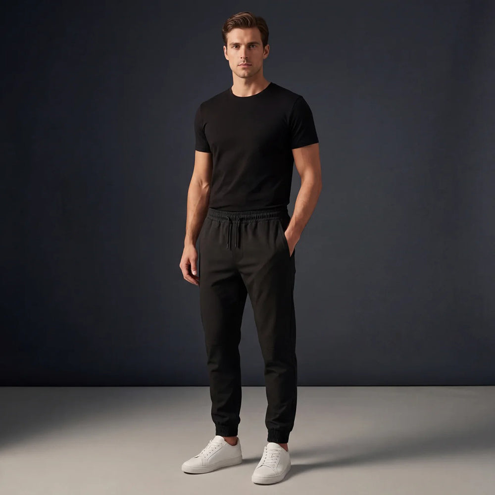 LUMBERJACK JOGGER BLACK - LBJ89101-BLK - Image 6