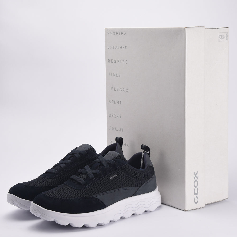 GEOX U SPHERICA A - MESH SUEDE - U45BYA-01422-C4002 - Image 1
