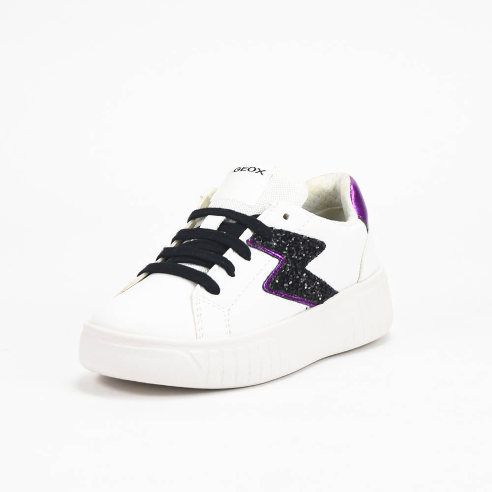 GEOX BASKET - J45DVA0BCEW-C1238 - Image 3