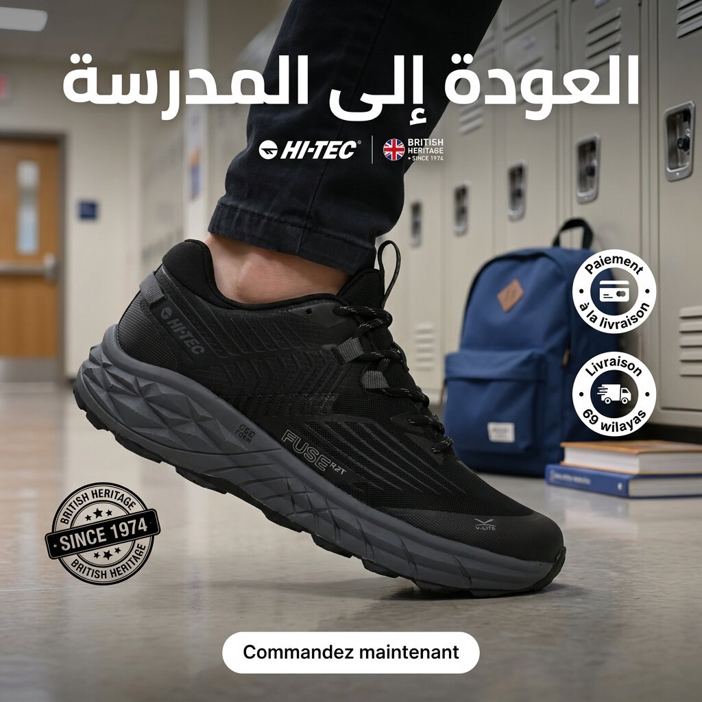 HI-TEC Chaussures Homme - O014909 - Image 1