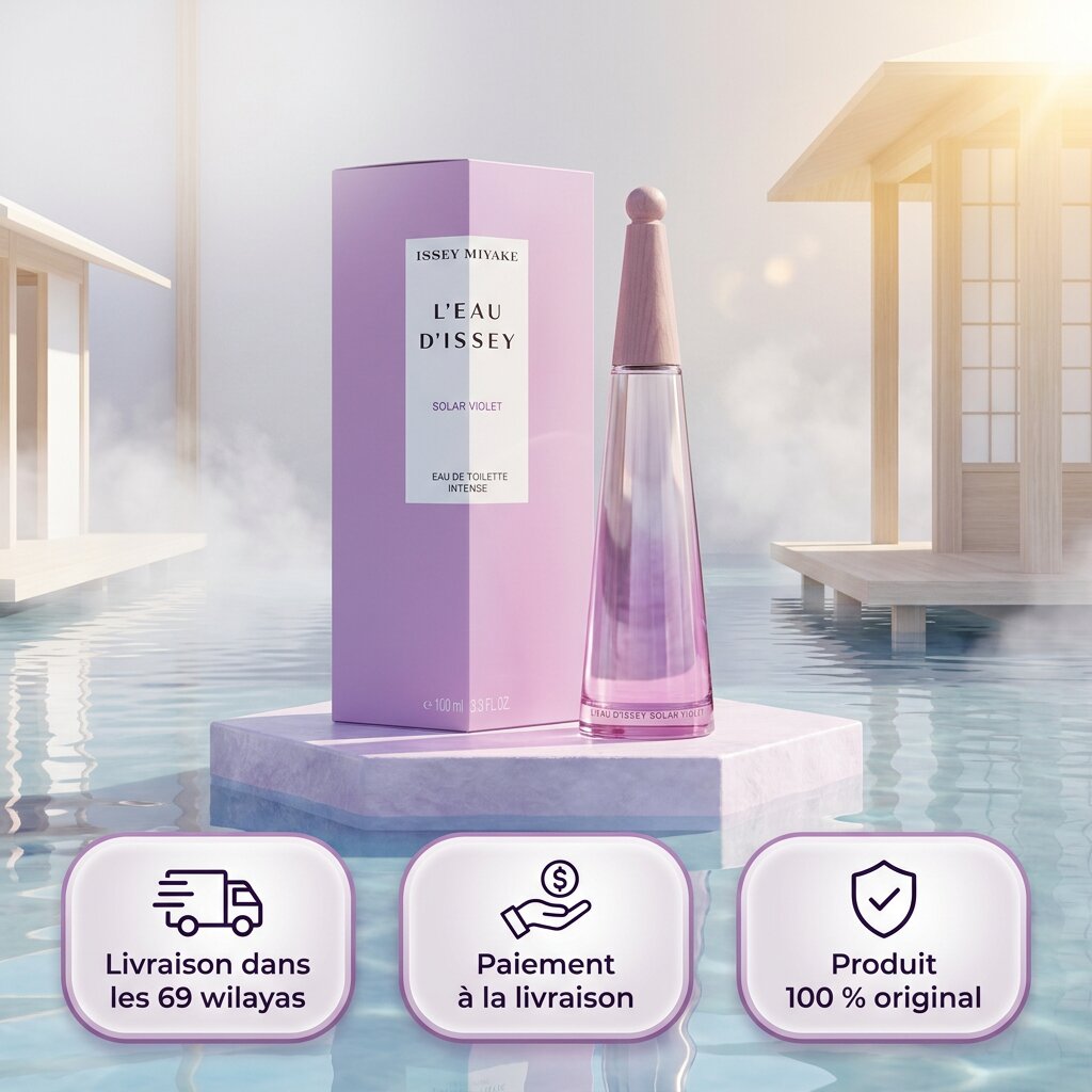 Issey Miyake L'Eau d'Issey Solar Violet Eau de Toilette Intense 100 ml - 3423222105884 - Image 1