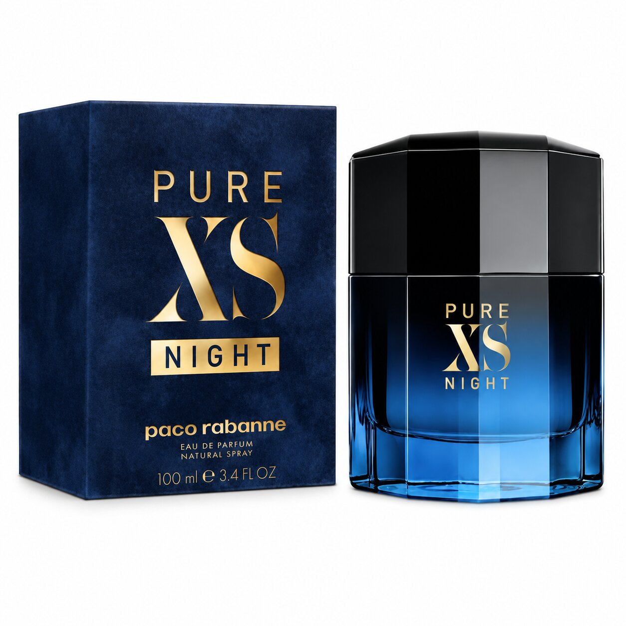Rabanne Pure XS Night Eau de Parfum 50 ml - 3349668573868 - Image 4