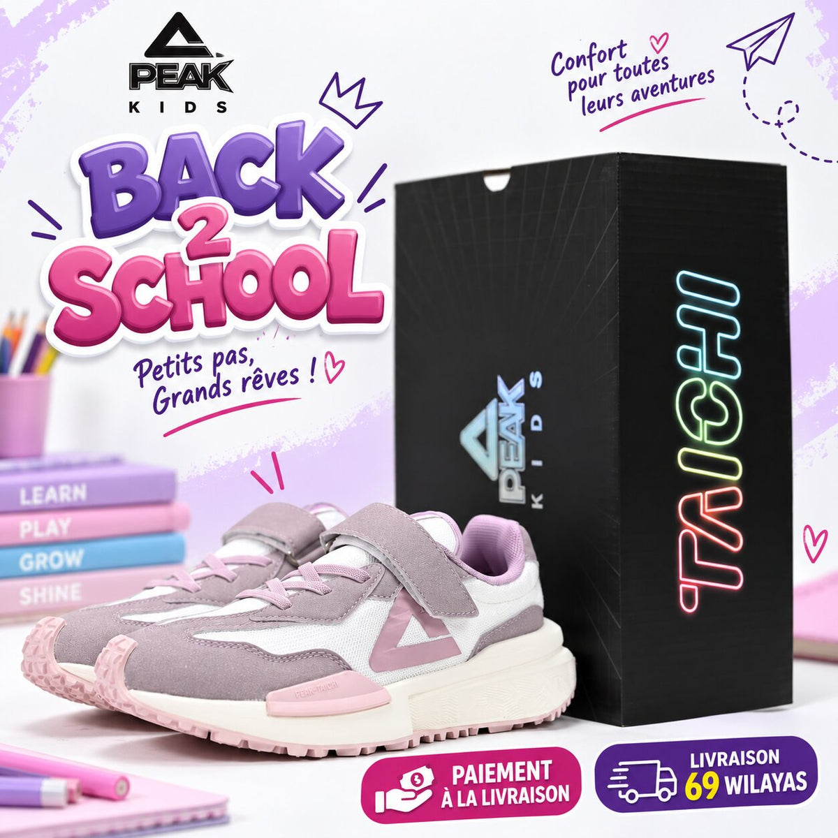 PEAK FOOTWEAR - EK59540E-00I7 - Image 1