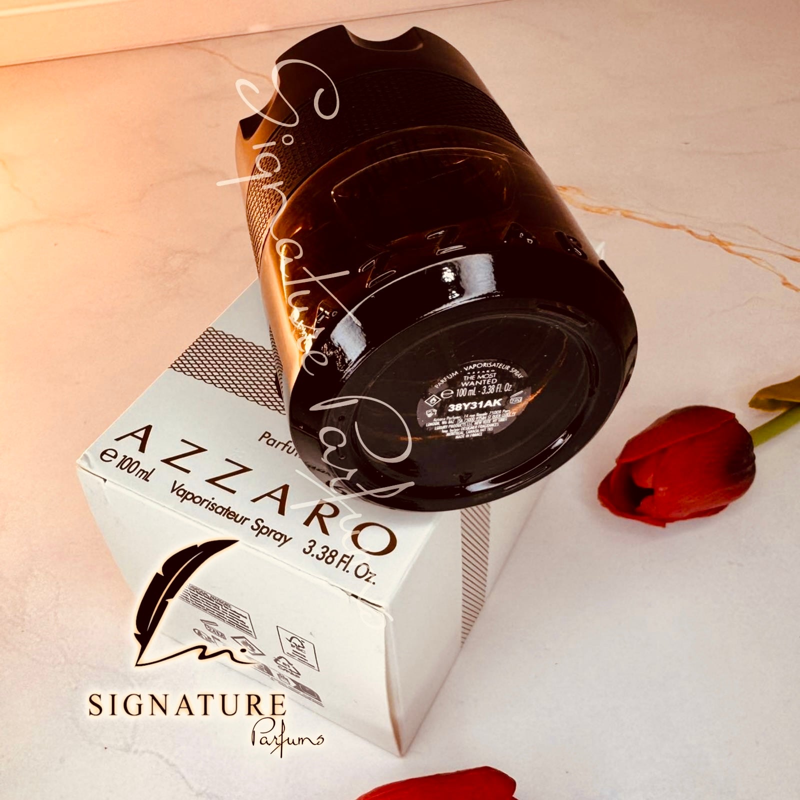 The Most Wanted Parfum Azzaro pour homme 👨
