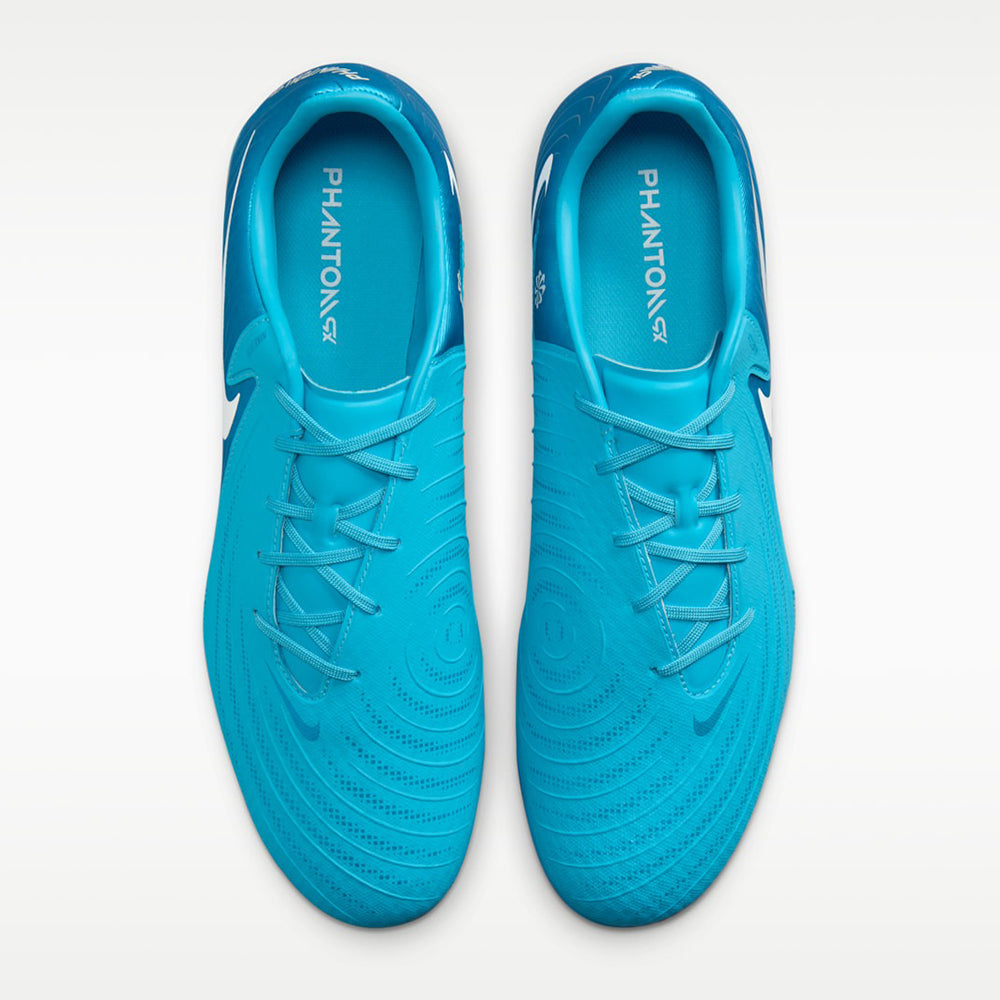 NIKE Phantom GX 2 Academy MG Low « Blue Fury White »
 FD6723-400