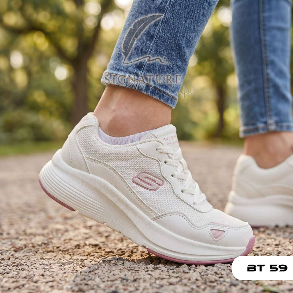 Basket femme bt59 blanche