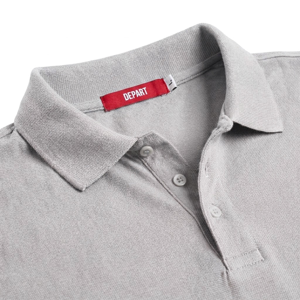 DEPART POLO. G23-001697-GREY